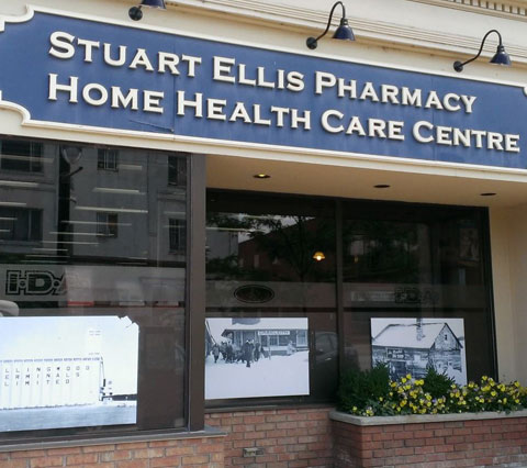 Stuart Ellis Storefront